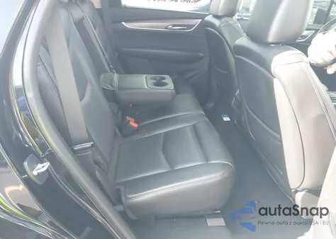 2017 Cadillac Xt5 Luxury из США, поврежденный, VIN 1GYKNBRS5HZ106391